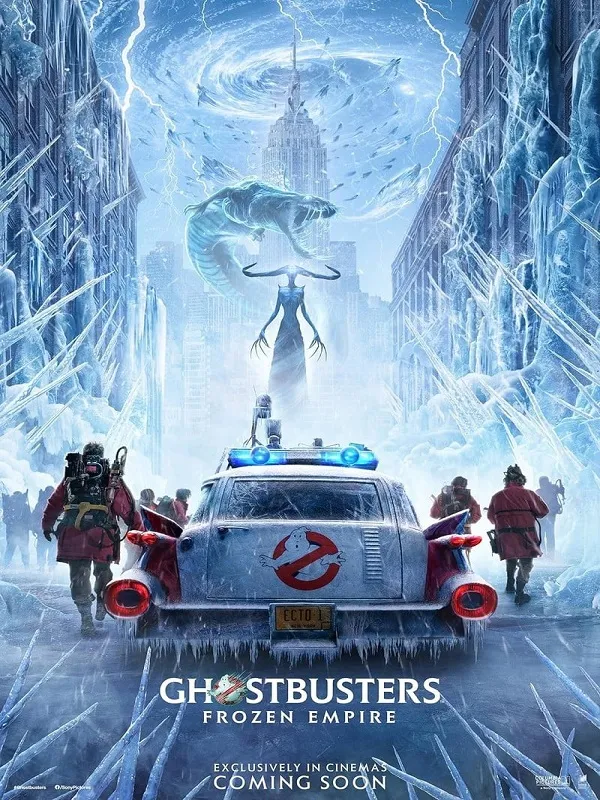 หนังใหม่ เรื่อง Ghostbusters Frozen Empire