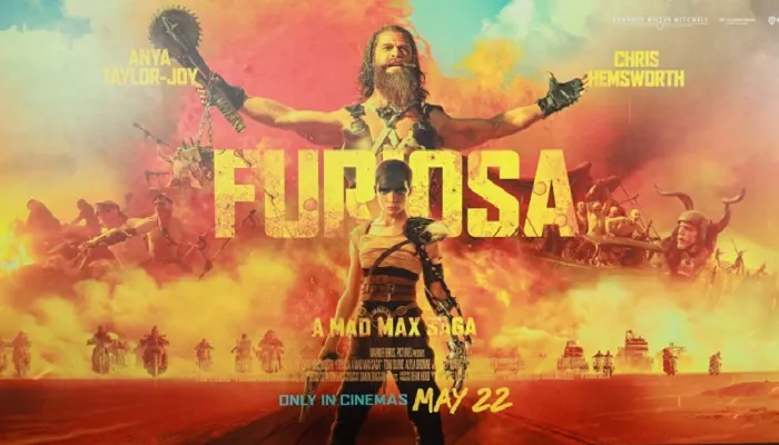Furiosa A Mad Max Saga (2024) ฟูริโอซ่า มหากาพย์ แมด แม็กซ์