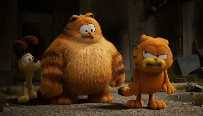 หนังใหม่ 2024 เรื่อง The Garfield Movie 2024